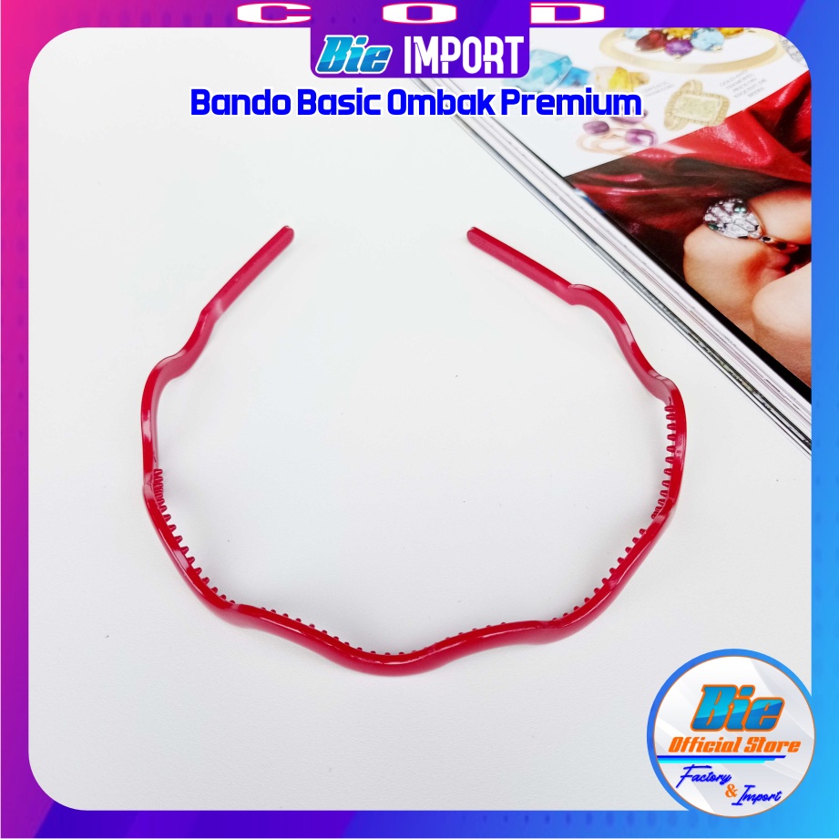 Bando Korea Ombak Premium Impor Best Seller