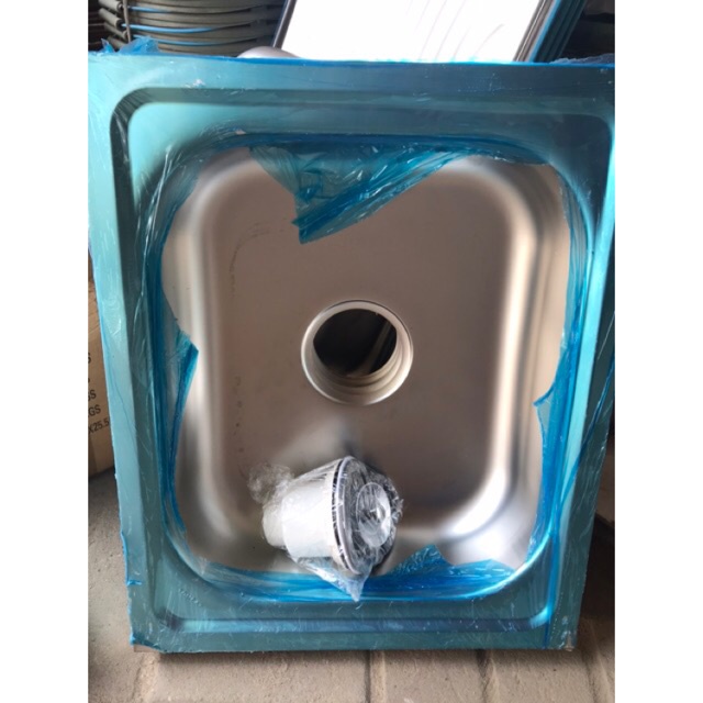 Bak Cuci Piring + Afur / Sink/ Kitchen Set/ Wastafel Cuci Piring 50x40cm bak cuci piring 50 cm + apu