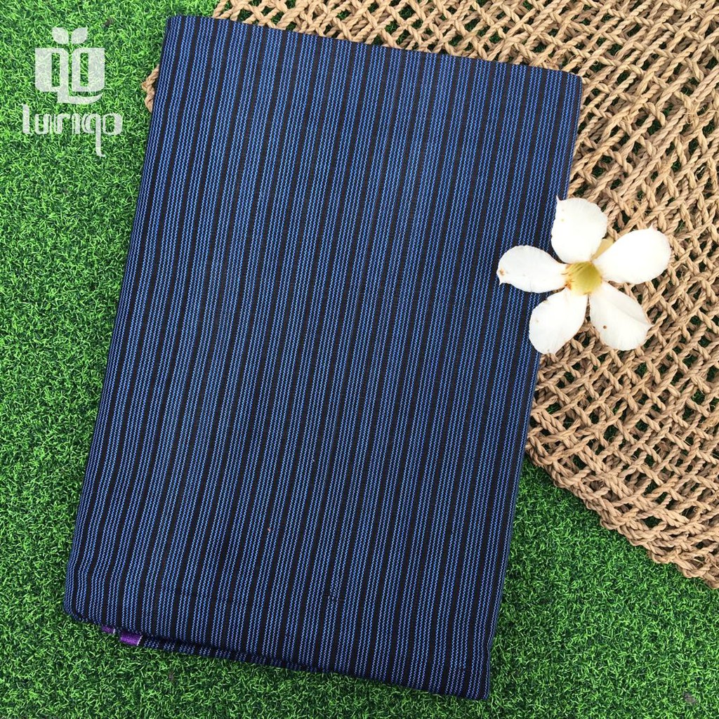 kebaya wanita LURIK BIRU KRATON