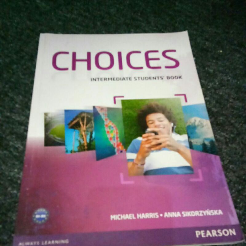 

buku BEKAS ORI CHOICES INTERMEDIATE STUNDENTS BOOK