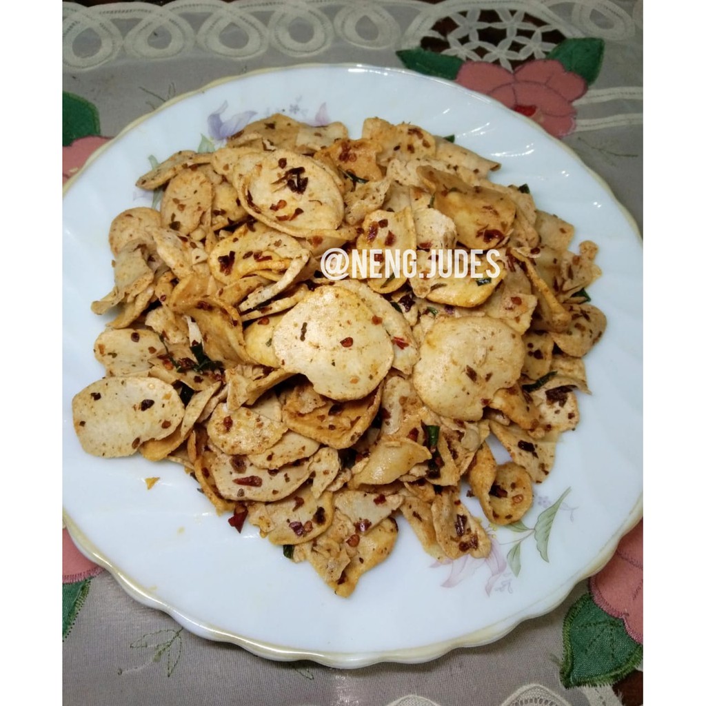 

BASRENG (BASO GORENG) DAUN JERUK NENG JUDES 250 GRAM