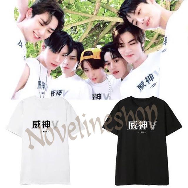 Novelineshop KAOS TSHIRT KPOP WAYV YANGYANG WINWIN TEN LUCAS QIAN KUN