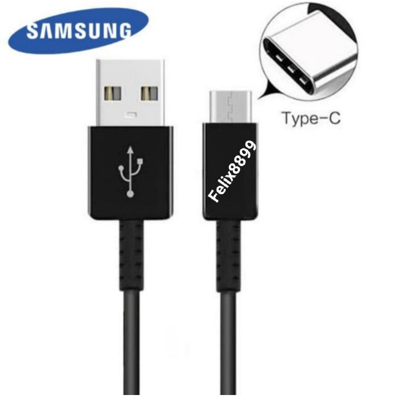 KABEL DATA SAMSUNG S8 S8+ S8 PLUS S8PLUS ORIGINAL 100% TYPE C FAST CHARGING