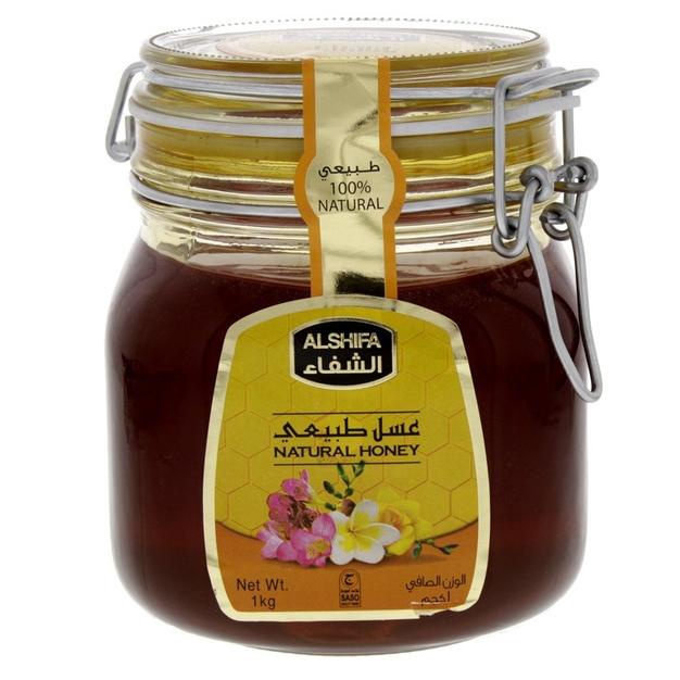 

Madu ALSHIFA 1KG ASLI / Madu Murni Al shifa 1 KG Herbal 100% Original / Oleh Oleh Haji dan Umroh