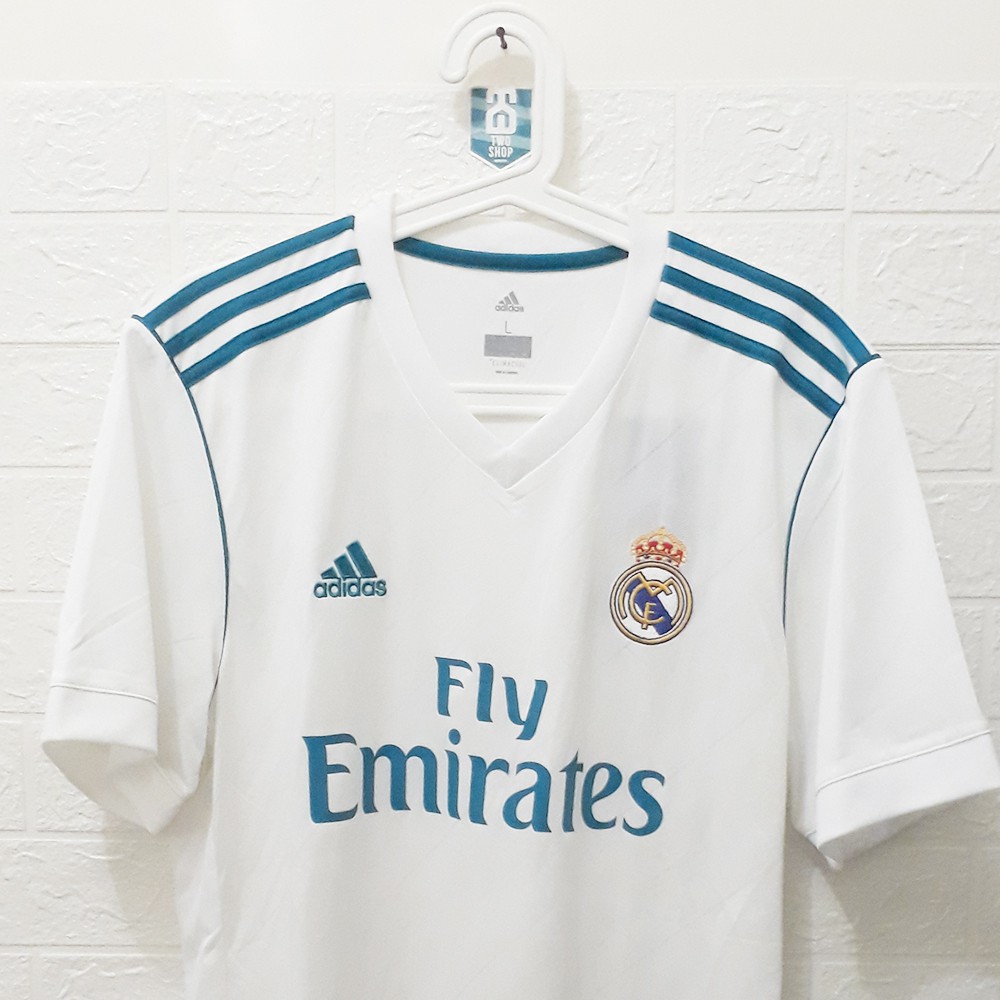 Jersey Real Madrid Home 2017/2018 ORIGINAL BNWT - AZ8059