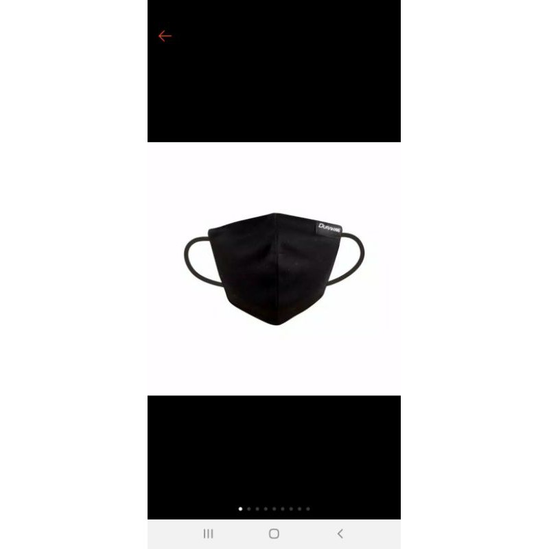 Masker Kain Anti Virus DK DOUBLE PROTECTION EARLOOP MASK COLOUR