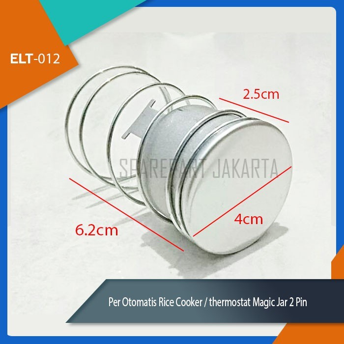 Per Otomatis Rice Cooker / per otomatis thermostat Magic Jar 2 Pin TQ