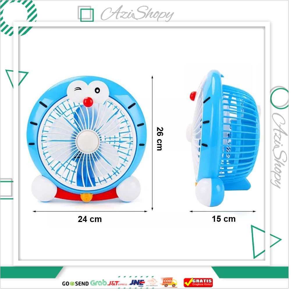DORAEMON - Kipas Angin Karakter Merk ADVANCE