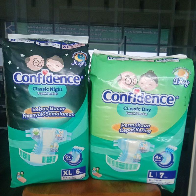 Pampers confidence