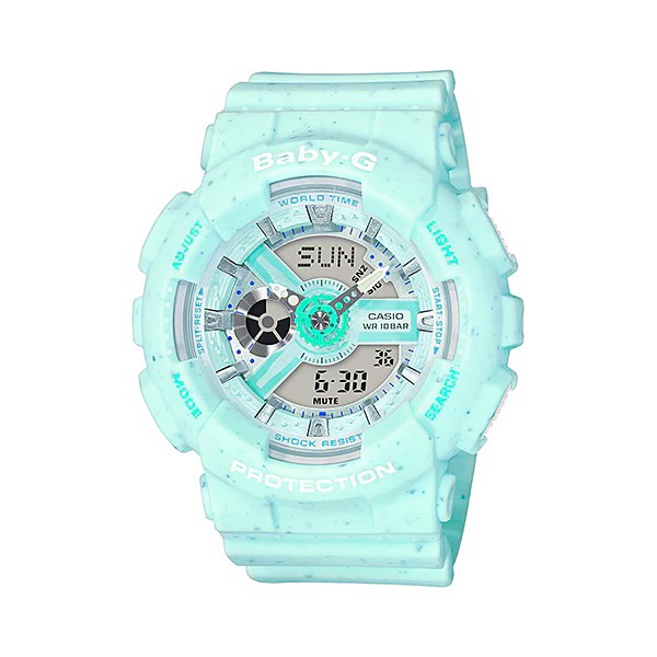 JAM TANGAN CASIO BABY-G BA-110PI-4A BA 110PI 4A ORIGINAL RESMI