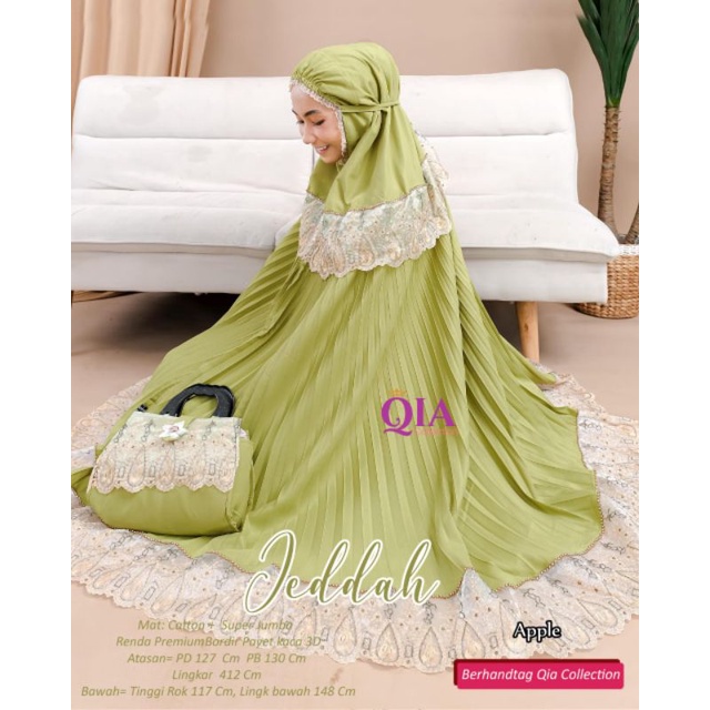 mukena jaddah by Qia Collection