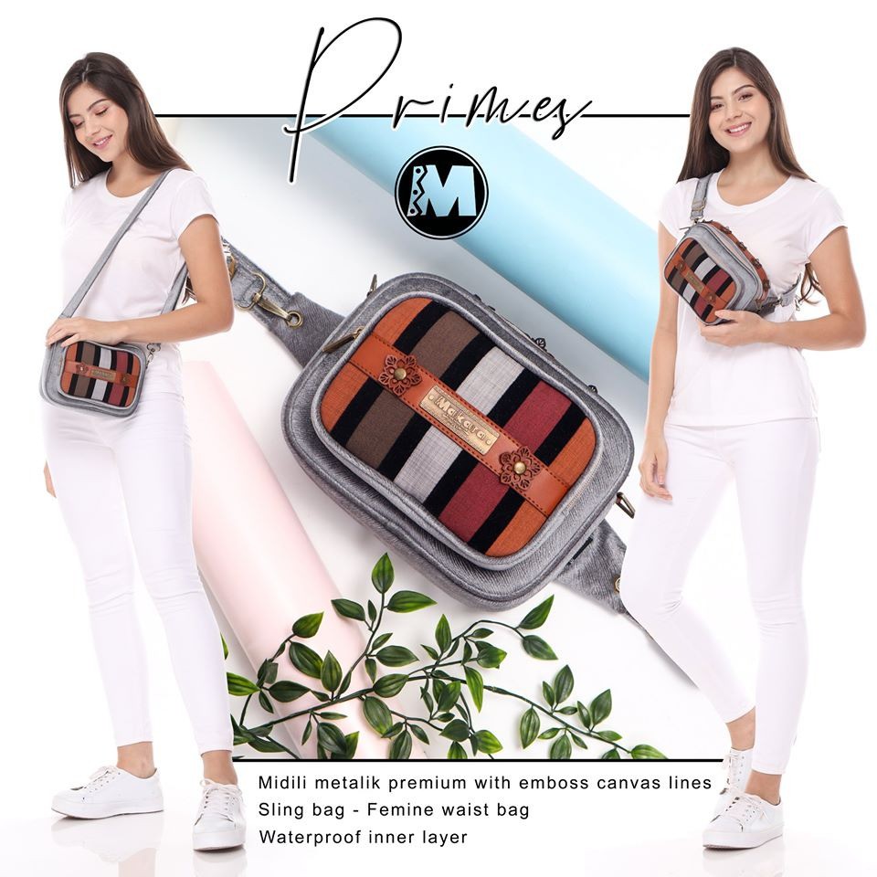 Makara Etnik Primes LERIA, Tas Selempang Etnik Terbaru