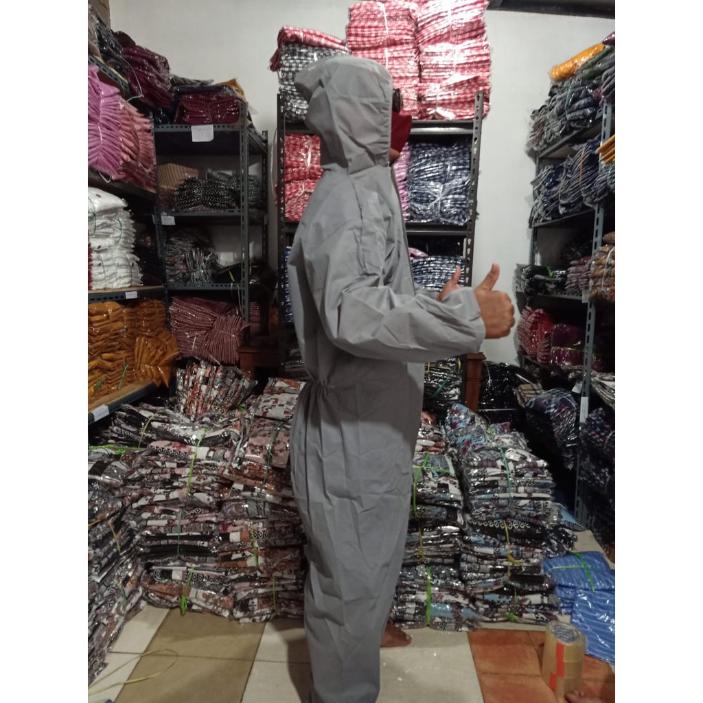 Sale! Baju Apd Harga Donasi - Baju Hazmat Murah Spunbond