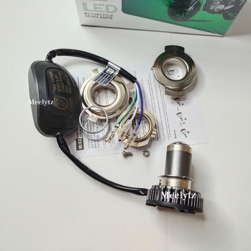 Lampu Utama led RTD M01G D2 laser H6 H4 H7 Jauh dekat putihkuning AC DC