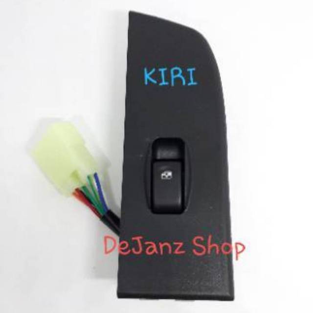 Anak Switch Saklar Power Window Kijang Kapsul 1997. Anakan Saklar Jendela. Ada Kanan Dan Kiri