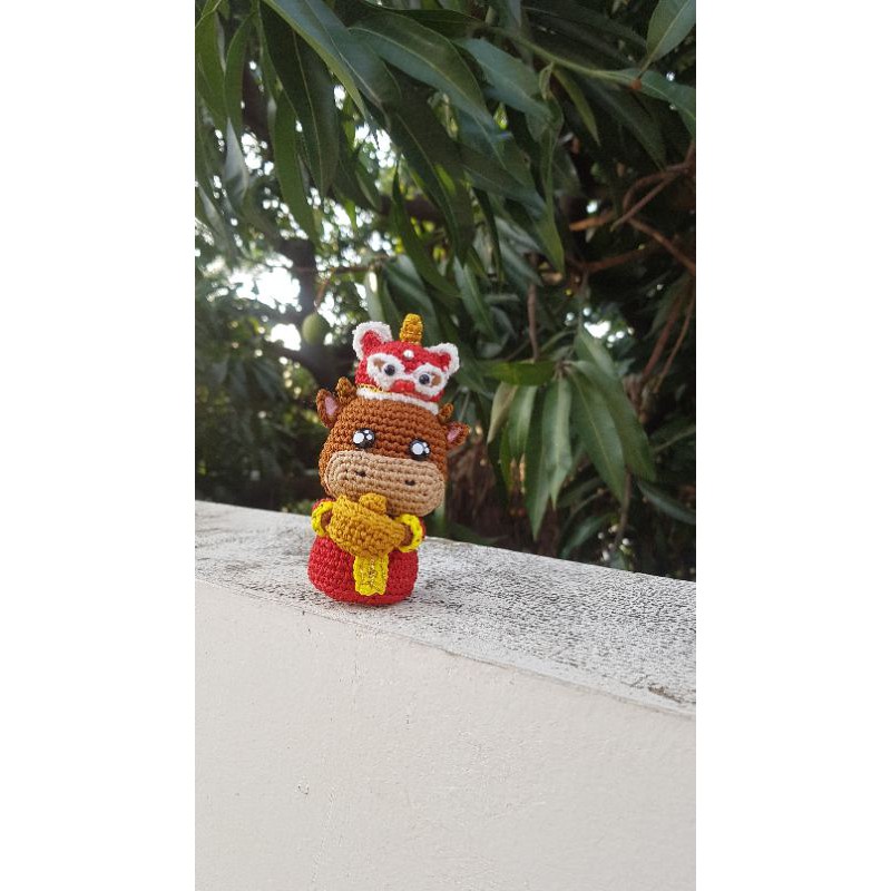 Boneka Shio Kerbau