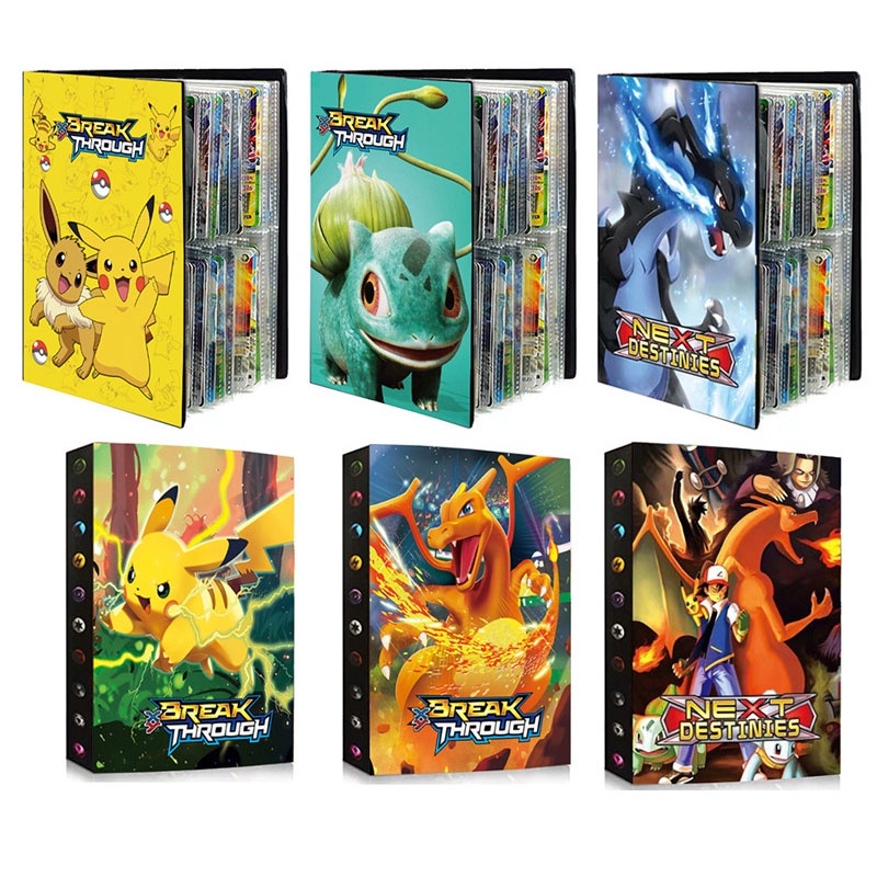 Buku Album Holder 240 Kartu Pokemon CCG MTG Magic Yugioh