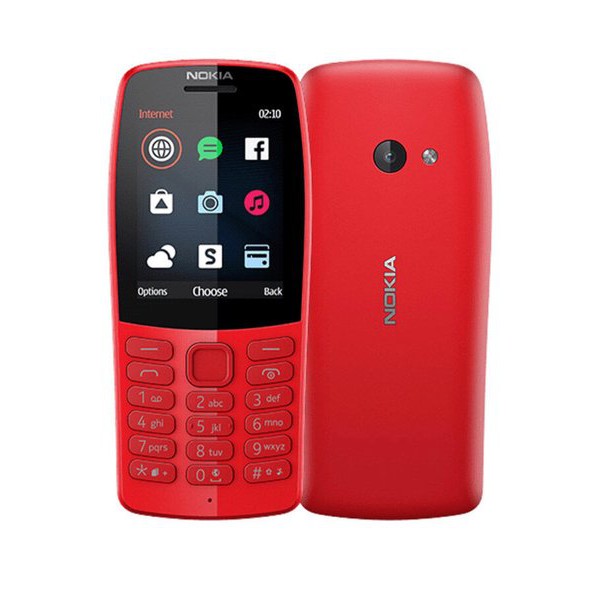 [ HandPhone ] HP NOKIA 210 DUAL SIM TERBARU-2