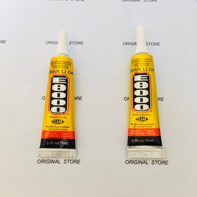 

LEM LCD TOUCHSCREEN E8000 15ML CLEAR ATAU BENING