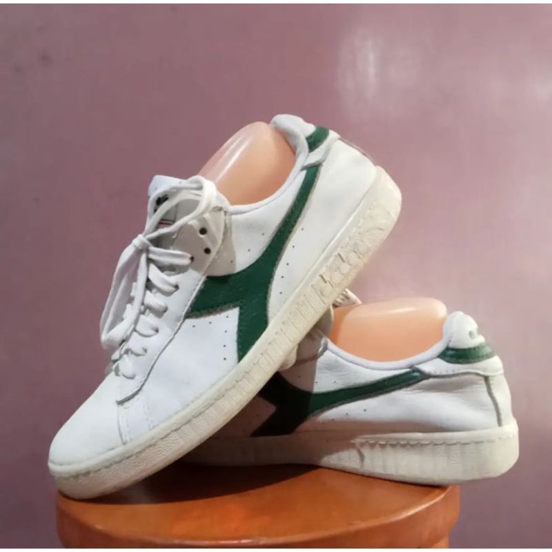 Sepatu Diadora game low leather second original