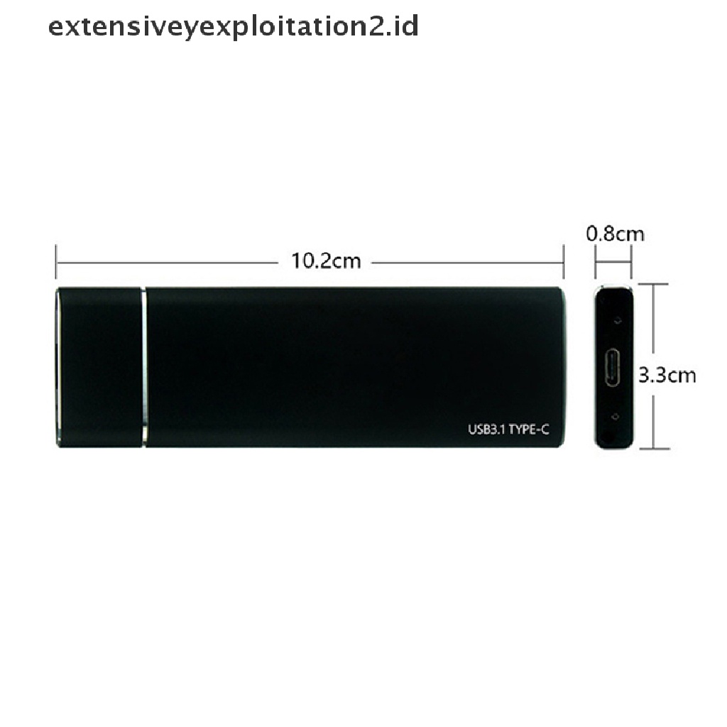 Id Hardisk Eksternal SSD 1TB 2TB 500GB 4TB USB 3.1