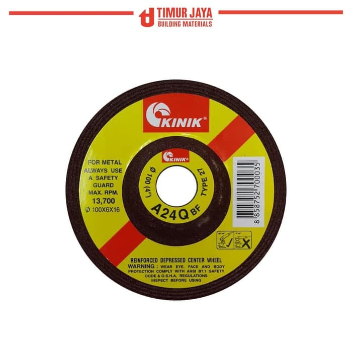 KINIK 4" Batu Gerinda Poles