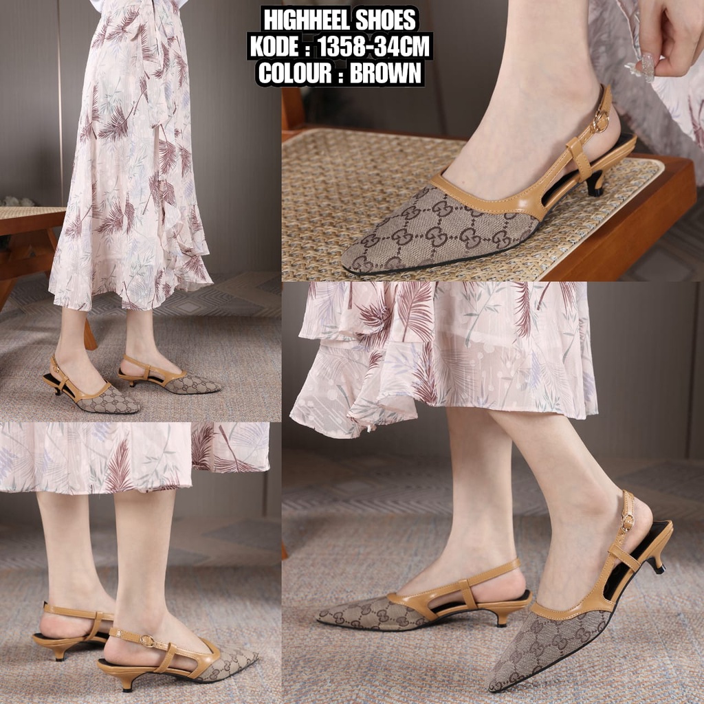 GI HIGHHEELSS SHOES 1358-3