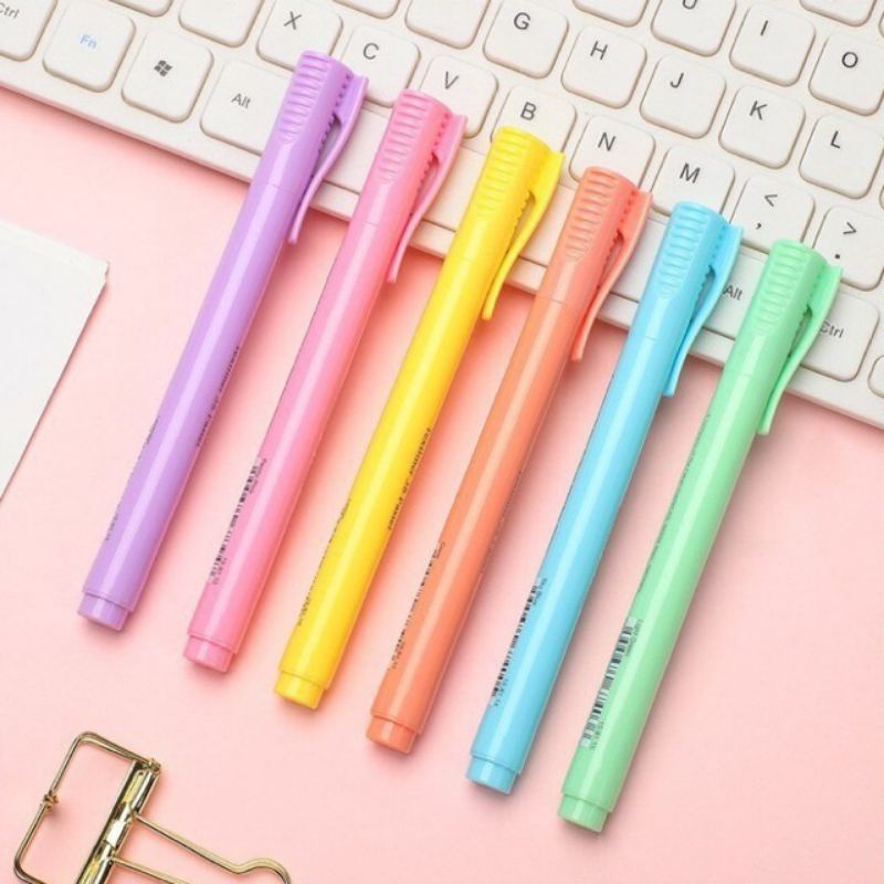 

TEXTLINER 38 PASTEL FABER CASTELL | PEN STABILO FANCY | HIGHLIGHTER SOFT COLOR | STQBILO FABER CASTELL | PEN STABILO FABER CASTELL | PENANDA FABER CASTEL