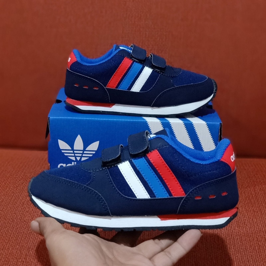 Sepatu Seneakers anak laki laki dan Perempuan Adidas_City recer Terbaru COD