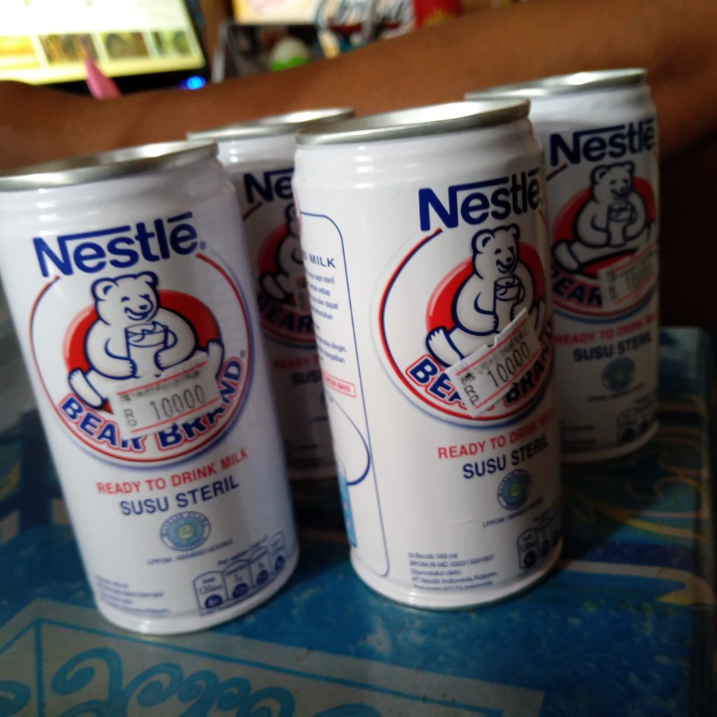 

NESTLE BEAR BRAND 189 ML