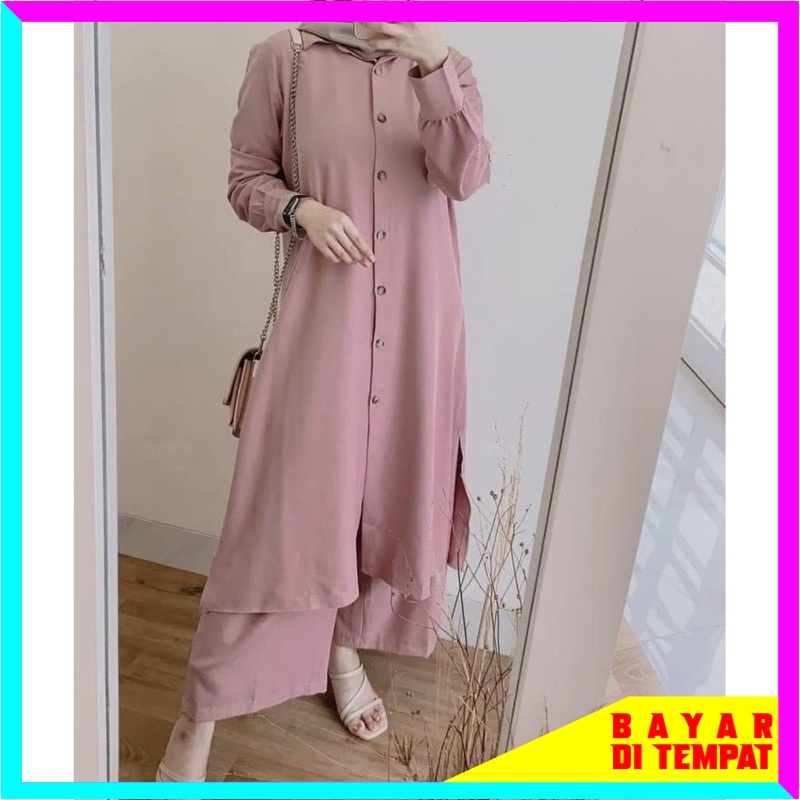 ESELLA ONE SET DAILY SET WANITA