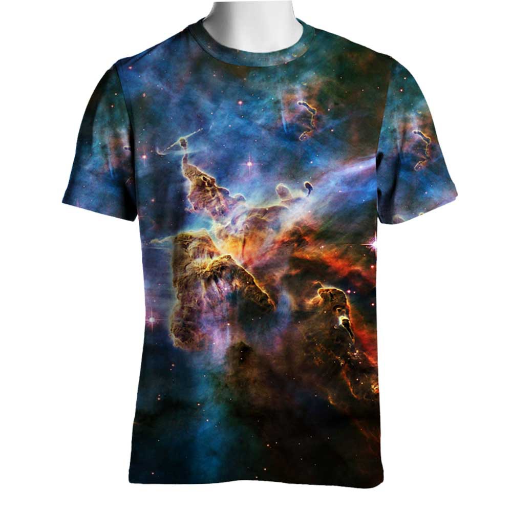 Kaos Fullprint Galaxy Shopee Indonesia