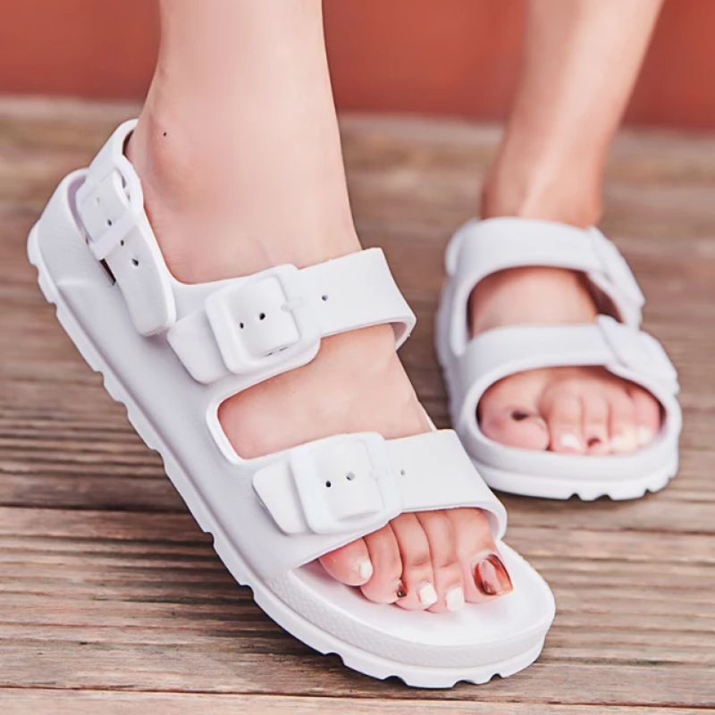 New 1289 Sandal Jelly New-Novaya Pola Kecil w/ tali belakang Bacadeskripsi