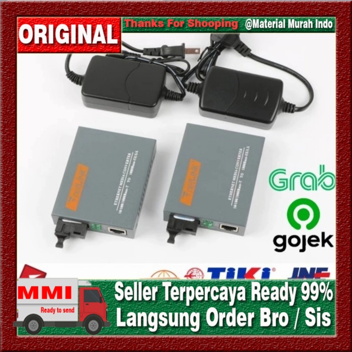 Netlink HTB GS03 HTB-GS03 Gigabit Single mode Media Converter