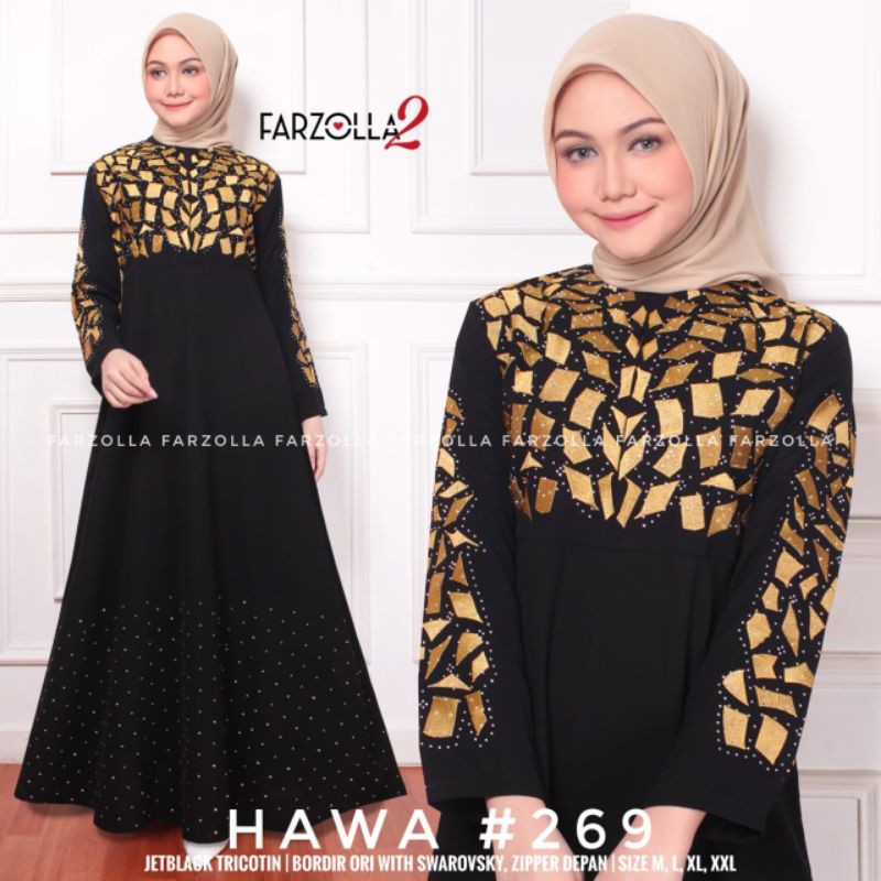 terlaris gamis jetblack