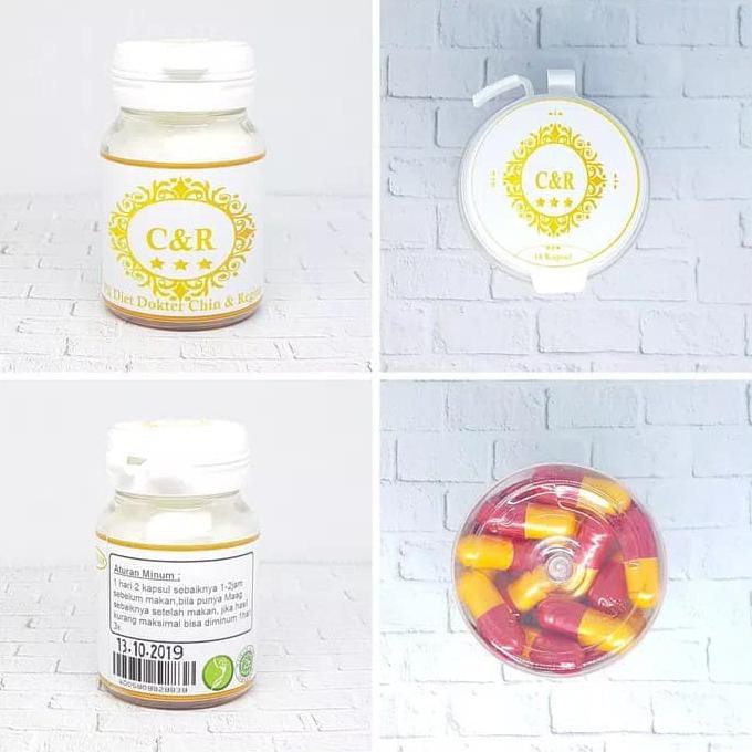 ODD CNR Platinum New - Obat Diet Dokter Terbaru
