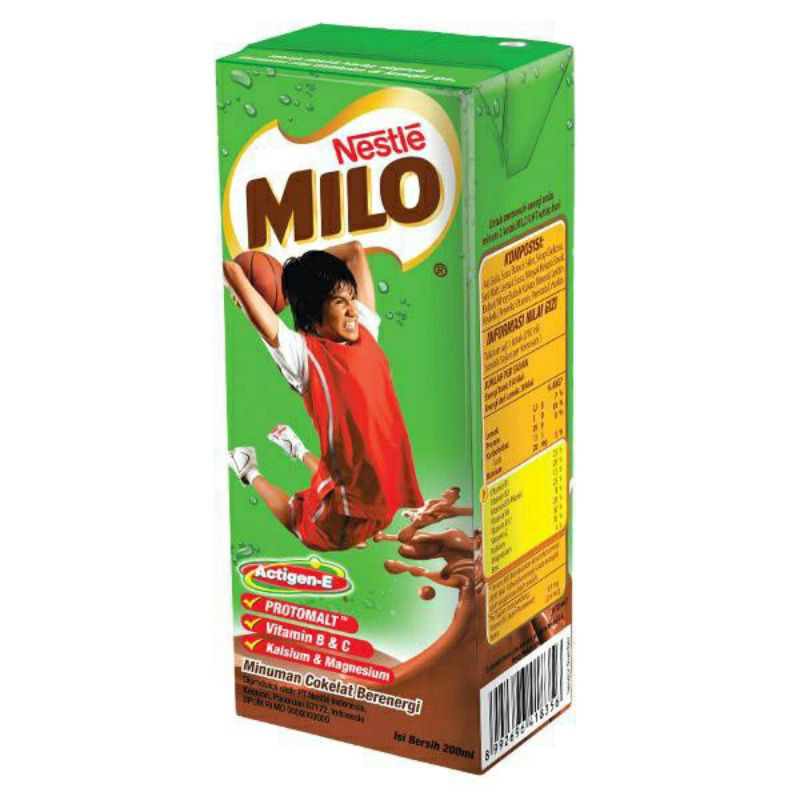 

MILO UHT Active Go 180 ml - Minuman Susu Coklat Berenergi