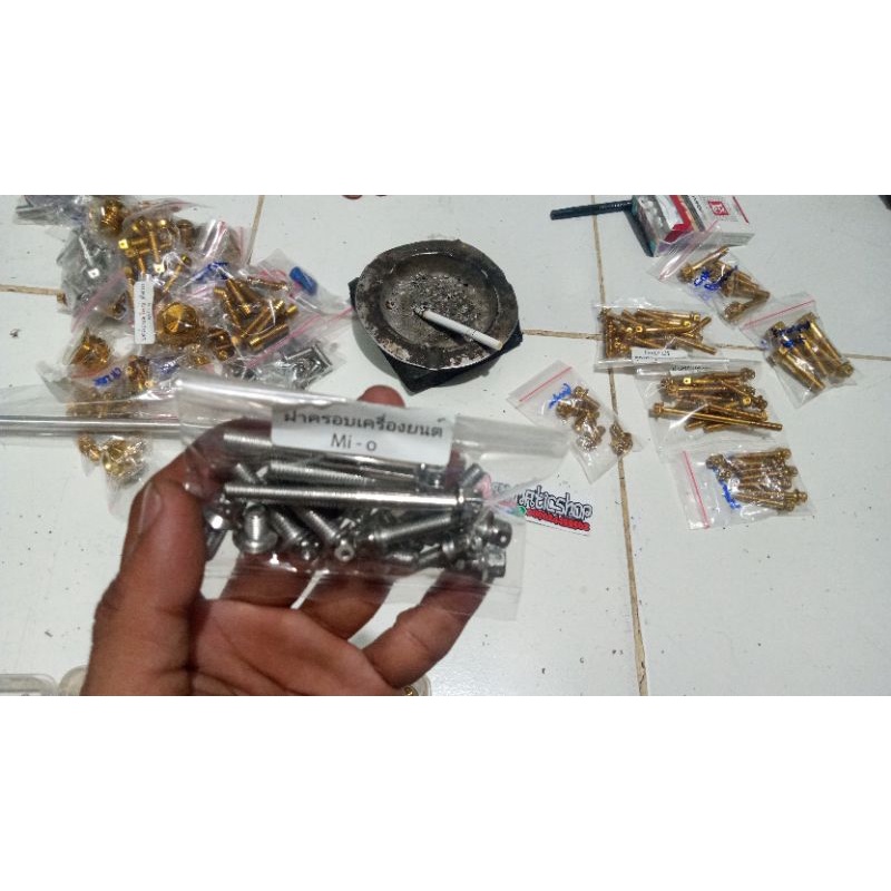 baut cvt mio stenlis original heng