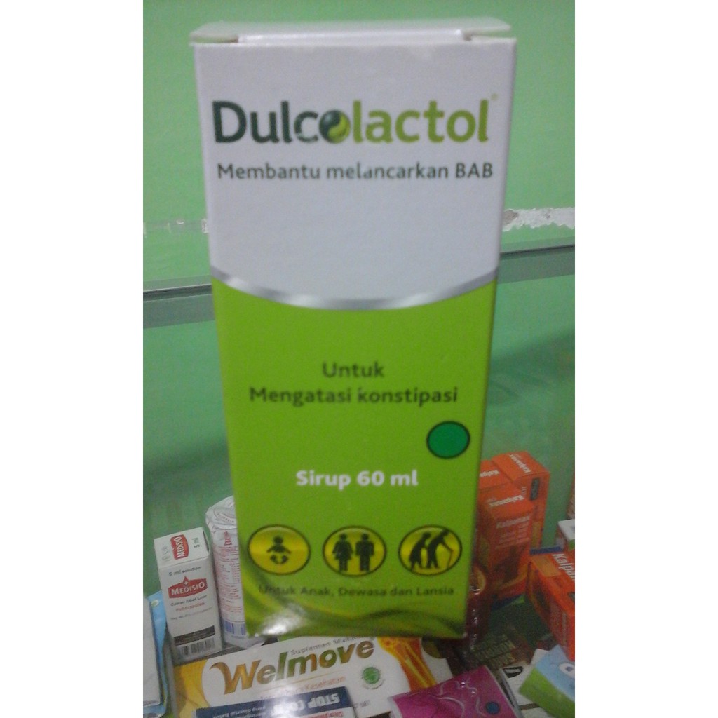 Dulcolactol Syrup 60mlobat Susah Babmelancarkan Babmelembekan Feses Untuk Bayi