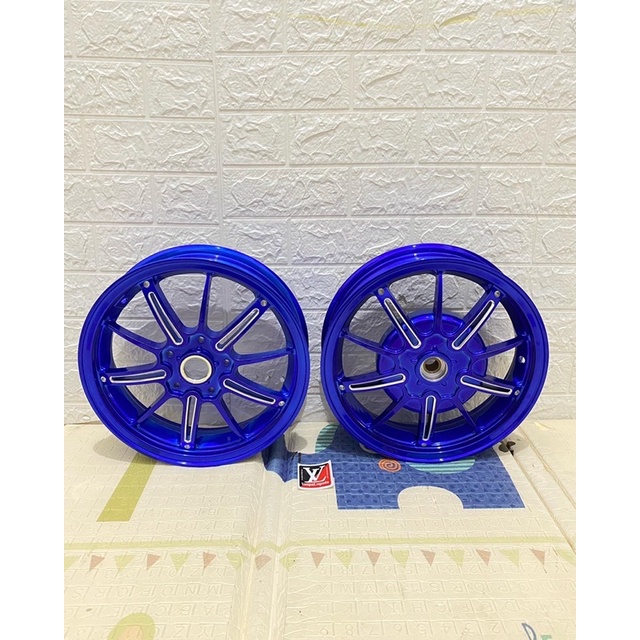 Velg Vespa Sprint Primavera model MK DRAG - blue