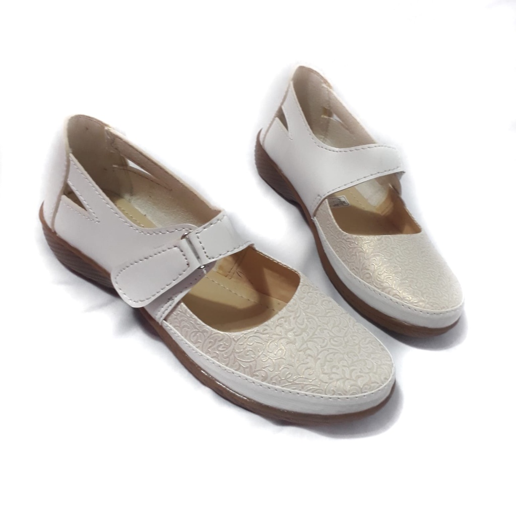 SEPATU SANDAL WANITA VELCRO/WEDGES /MURAH KEKINIAN