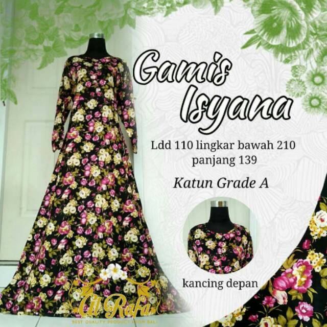 GAMIS ISYANA