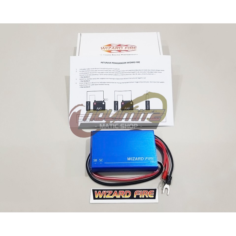 Wizard Fire Stabilizer Aki New M XMAX CBR250 Ninja 250 R25 MT25 Duke