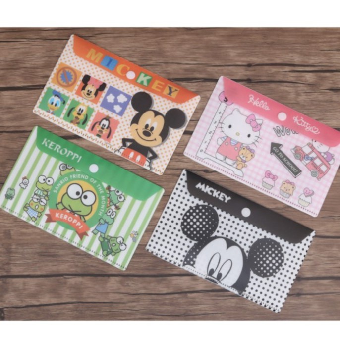 NEW NORMAL Portable Pouch Penyimpanan Masker Higenis Pas Makan Lepas Masker waktu Kerja Sekolah