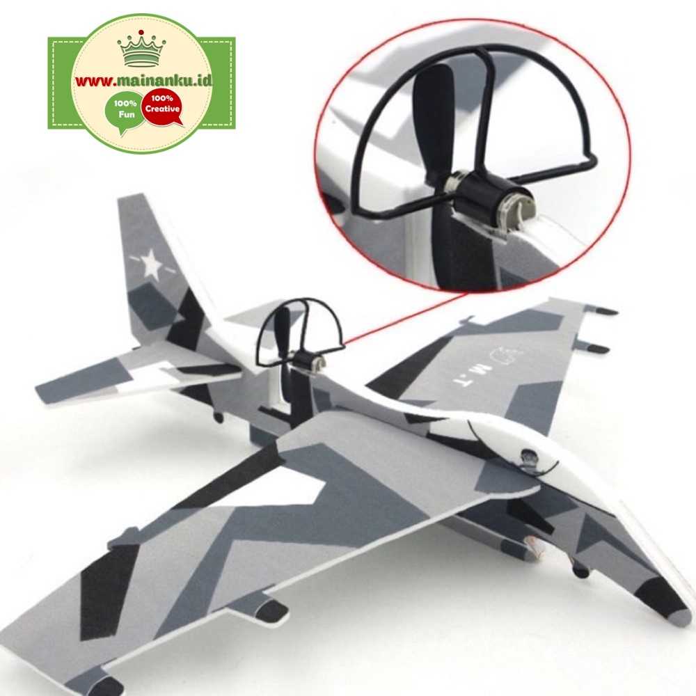Mainan Pesawat Foam Elektrik | Pesawat Terbang Busa Elektrik Recharge