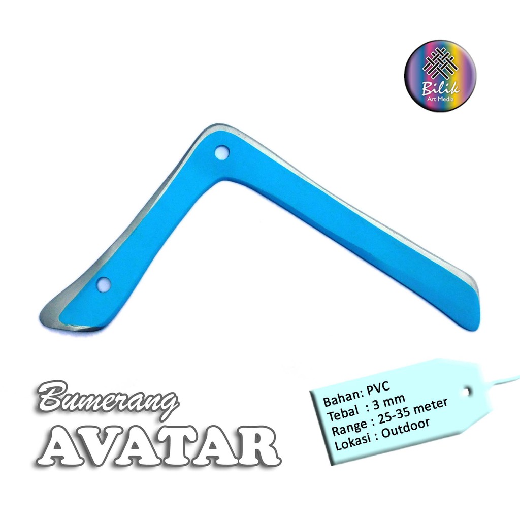 Bumerang Boomerang AVATAR Outdoor Mainan Tradisional Edukatif Sport Fun