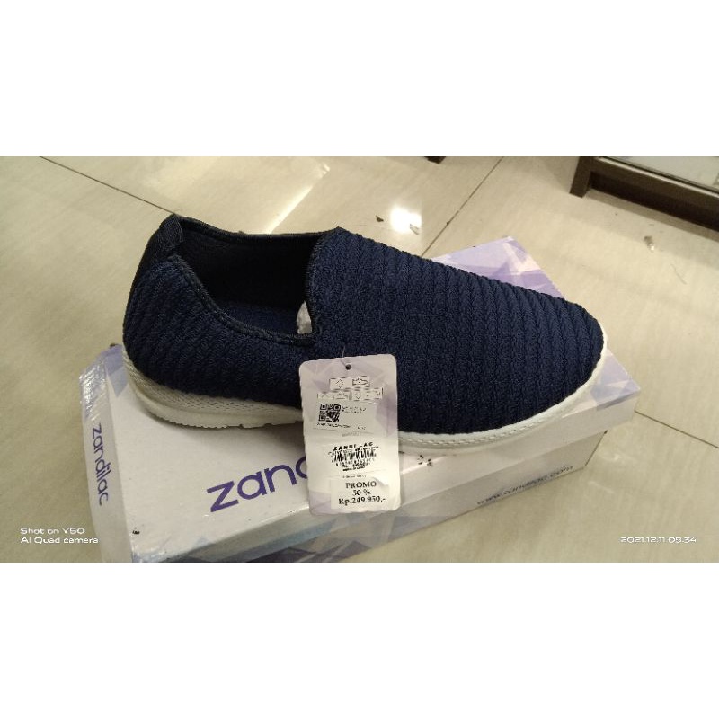 ZANDILAC SEPATU SNEAKERS COWOK