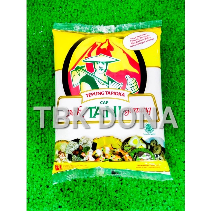 

Ds11D Tepung Tapioka Cap Pak Tani Gunung 500 Gr G6B040B