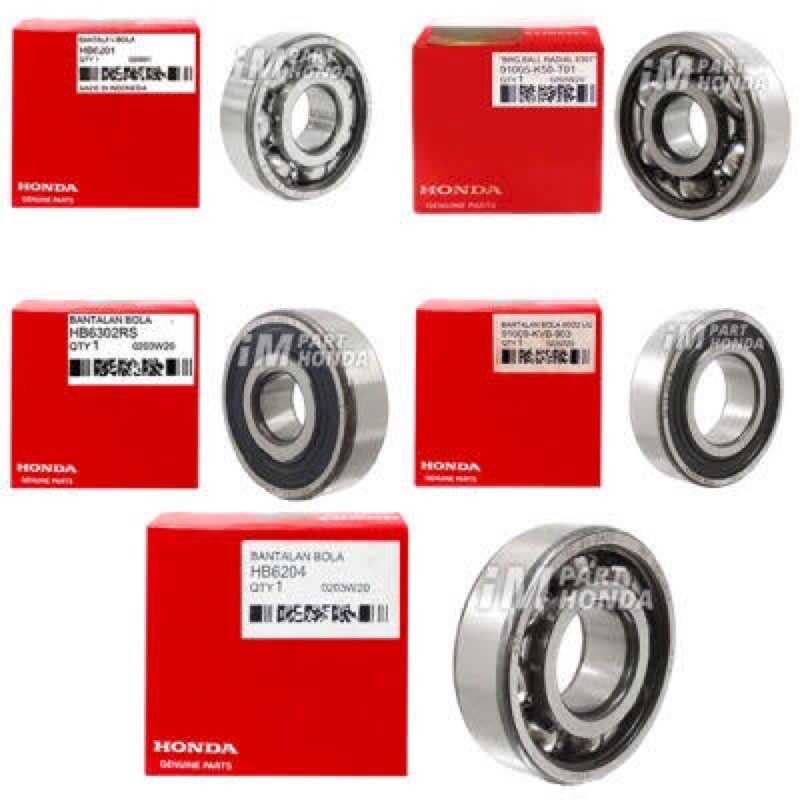 LAHAR GARDAN LAHAR LAHER BEARING GIGI RASIO CVT BEAT KARBU / FI / STREET / POP / SPORTY ESP - SCOOPY RING 12 - VARIO TECHNO 110 CW - SPACY ORIGINAL SET