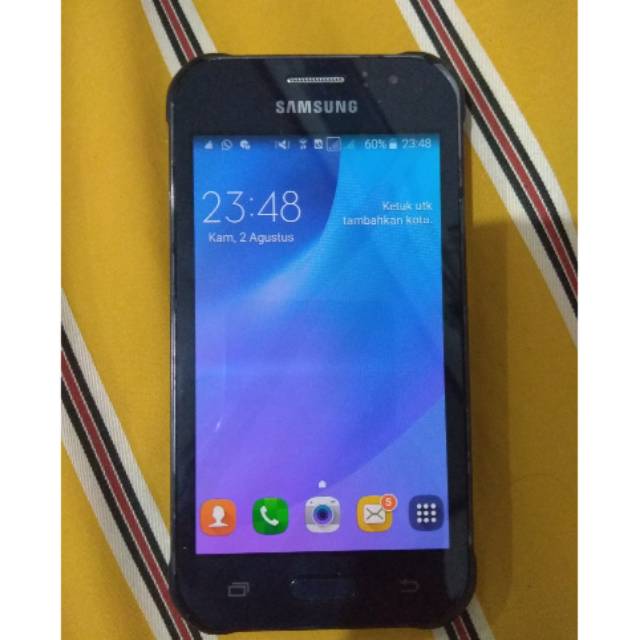 HP Second/Bekas samsung galaxy j1 ace 2015
